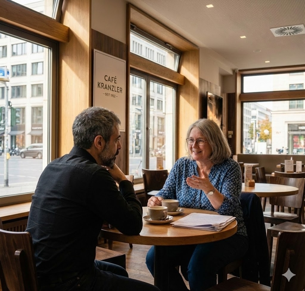 Personal consultation between guardian and client